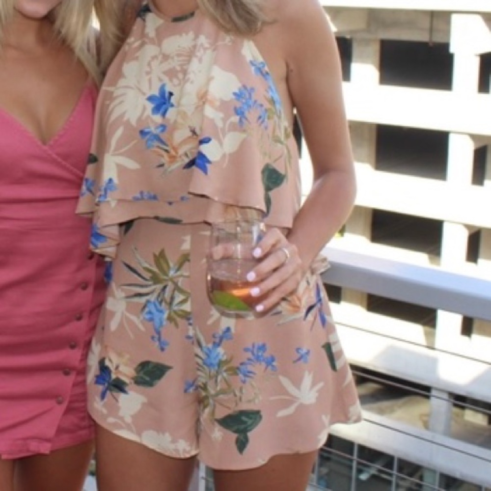 ASTR The Label - Backless Romper
